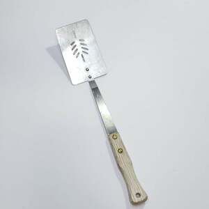 Vintage Stainless Steel Spatula With Wood‎ Handle